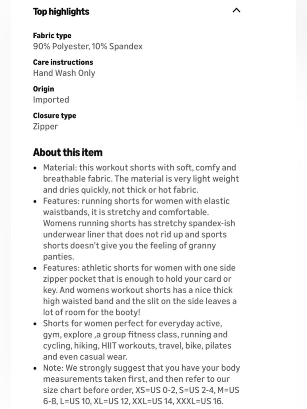 Blooming Jelly Women's Quick-Dry Running Shorts Dark Wine Red Size Medium - Picture 7 of 8